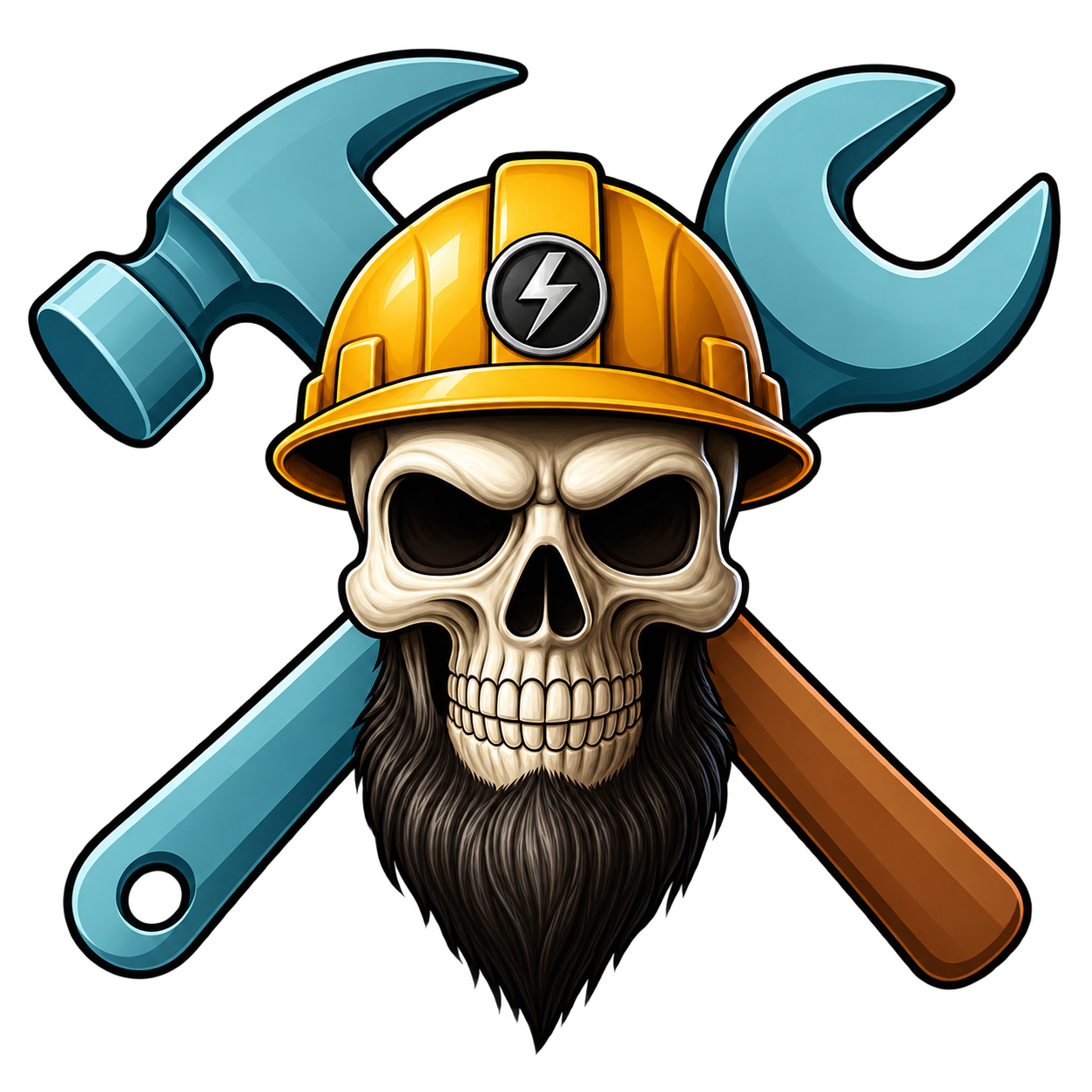 Bandits Construction brand emblem